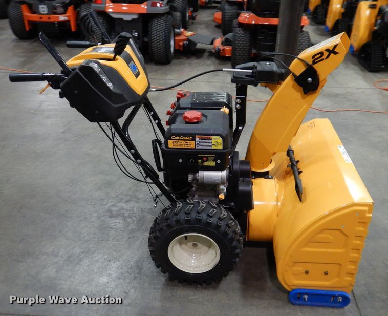 image for item IO9303 2020 Cub Cadet 2X  snow blower