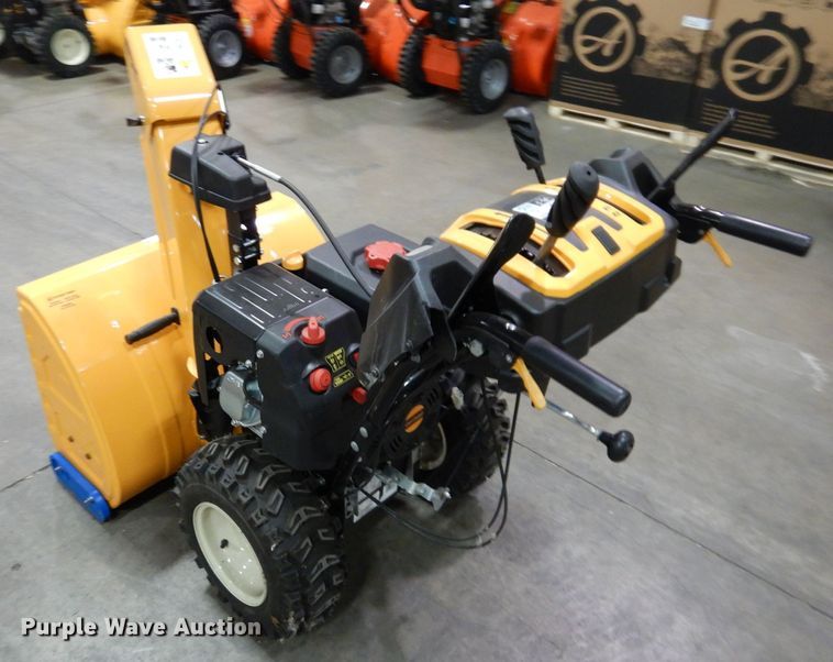 image for item IO9303 2020 Cub Cadet 2X  snow blower