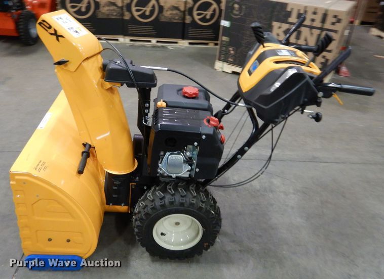 image for item IO9303 2020 Cub Cadet 2X  snow blower