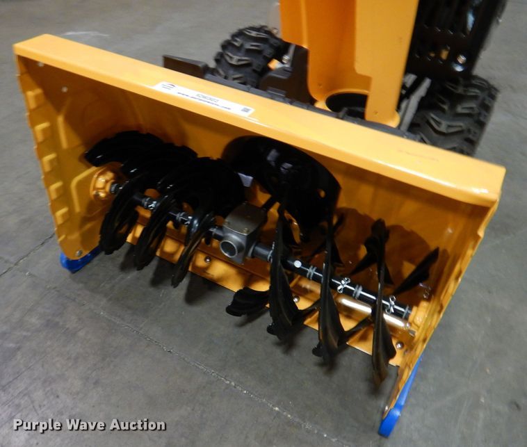 image for item IO9303 2020 Cub Cadet 2X  snow blower