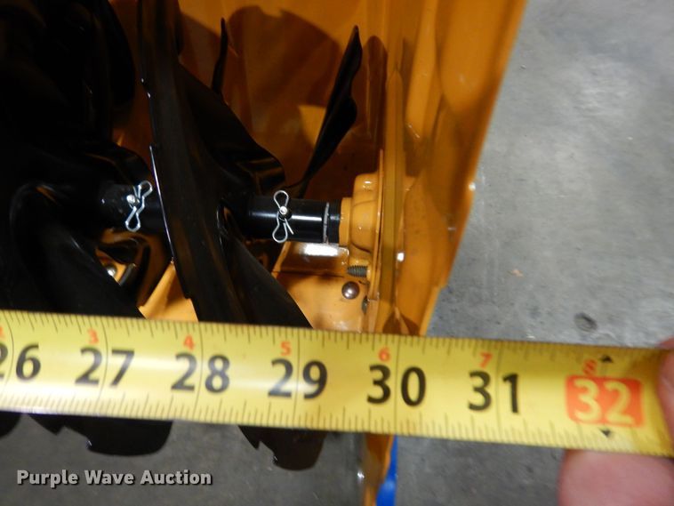 image for item IO9303 2020 Cub Cadet 2X  snow blower