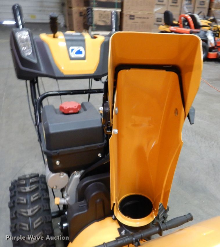 image for item IO9303 2020 Cub Cadet 2X  snow blower