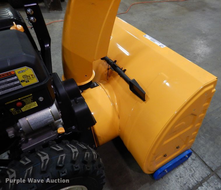 image for item IO9303 2020 Cub Cadet 2X  snow blower