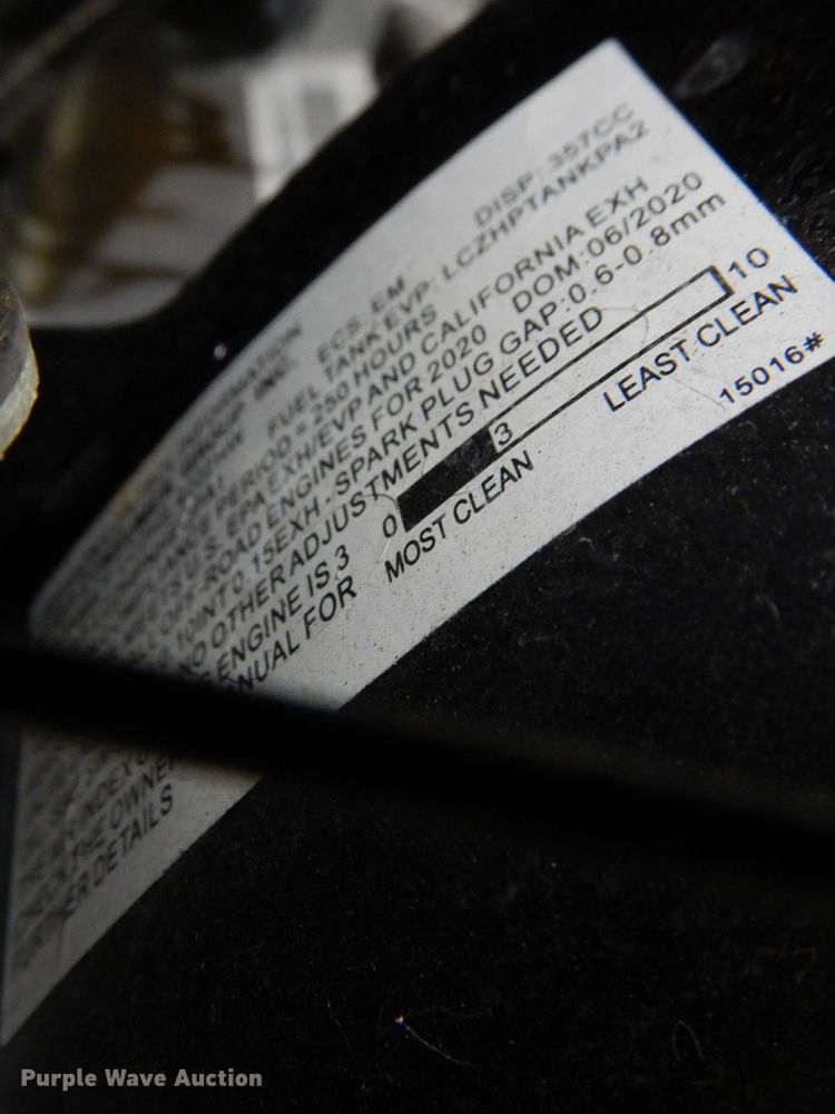 image for item IO9303 2020 Cub Cadet 2X  snow blower