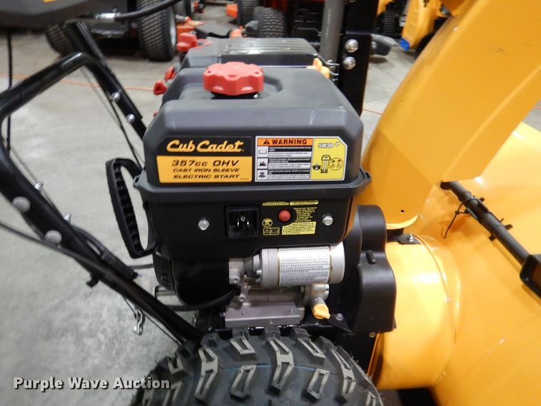 image for item IO9303 2020 Cub Cadet 2X  snow blower