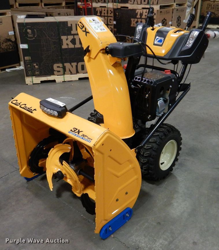 image for item IO9304 2019 Cub Cadet 3X  snow blower