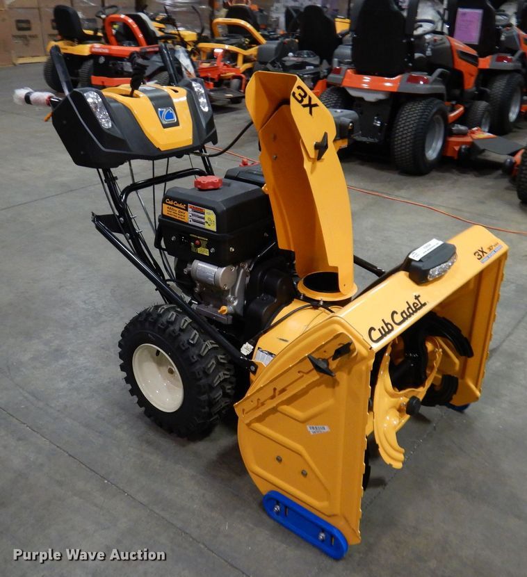 image for item IO9304 2019 Cub Cadet 3X  snow blower