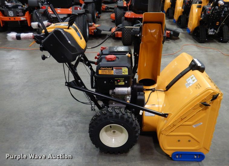 image for item IO9304 2019 Cub Cadet 3X  snow blower