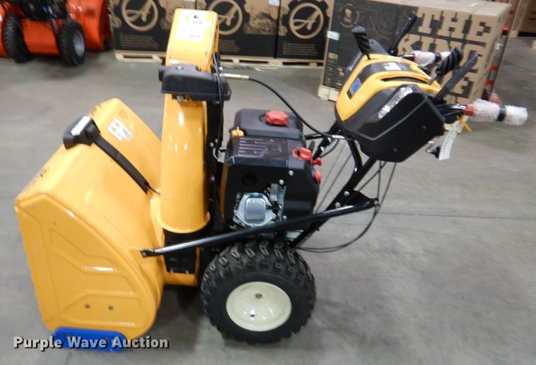image for item IO9304 2019 Cub Cadet 3X  snow blower