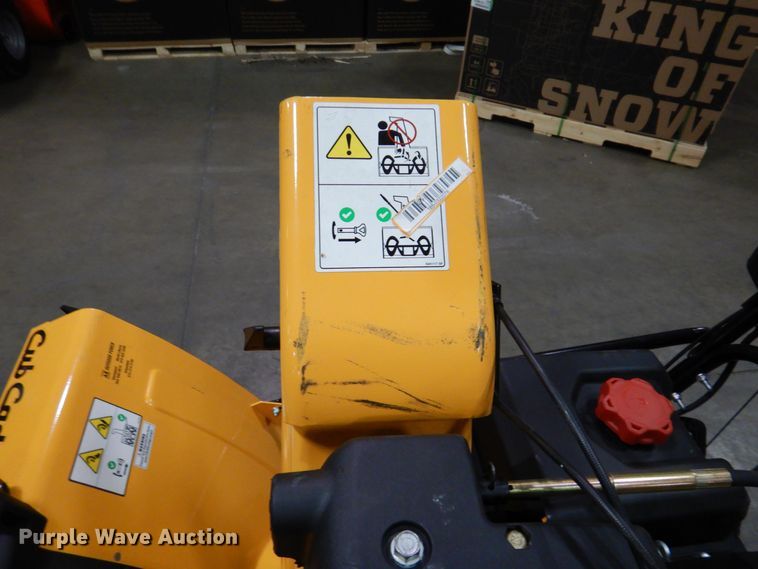 image for item IO9304 2019 Cub Cadet 3X  snow blower