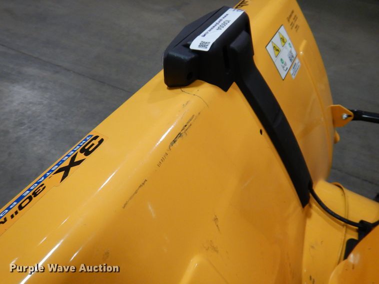 image for item IO9304 2019 Cub Cadet 3X  snow blower