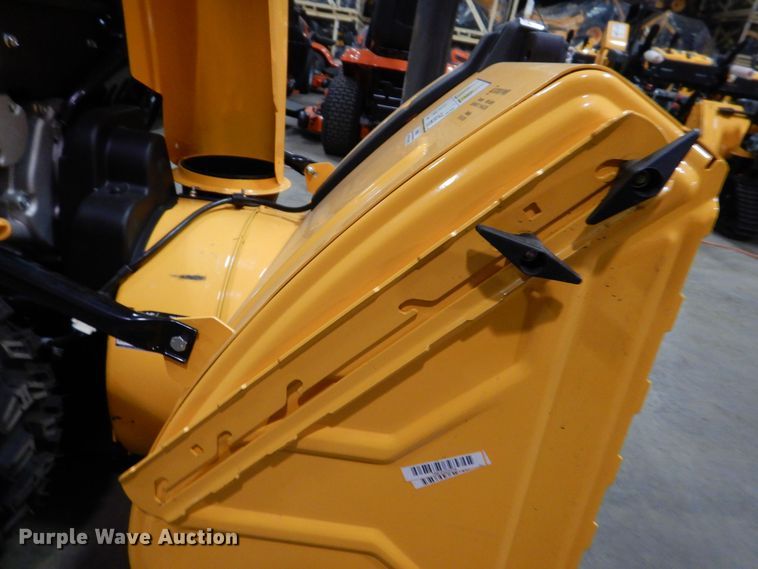 image for item IO9304 2019 Cub Cadet 3X  snow blower