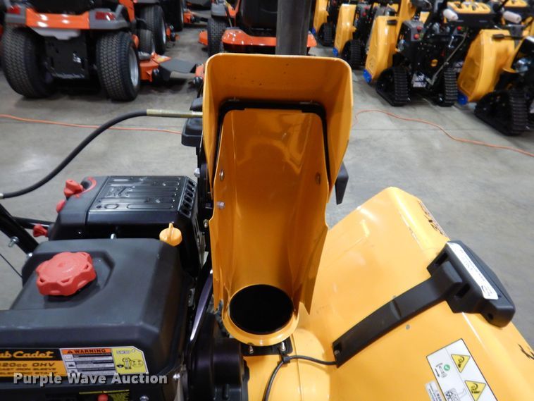 image for item IO9304 2019 Cub Cadet 3X  snow blower