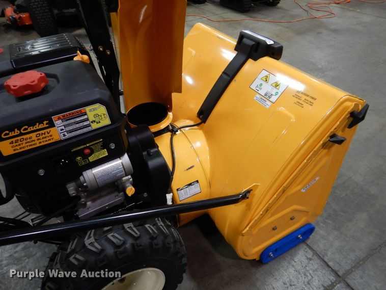 image for item IO9304 2019 Cub Cadet 3X  snow blower