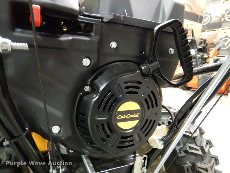 image for item IO9304 2019 Cub Cadet 3X  snow blower