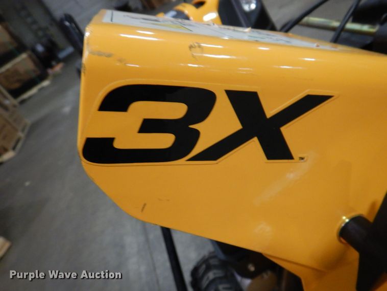 image for item IO9304 2019 Cub Cadet 3X  snow blower