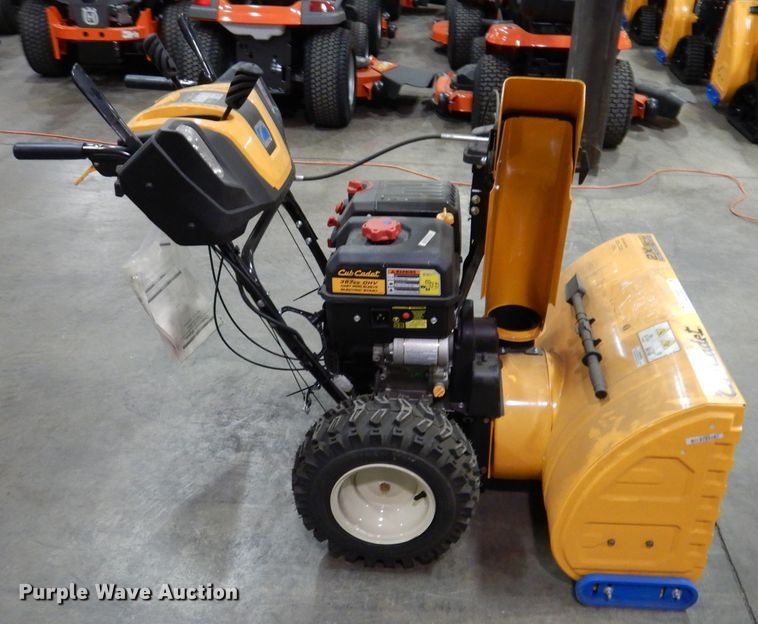 image for item IO9305 2020 Cub Cadet 2X  snow blower