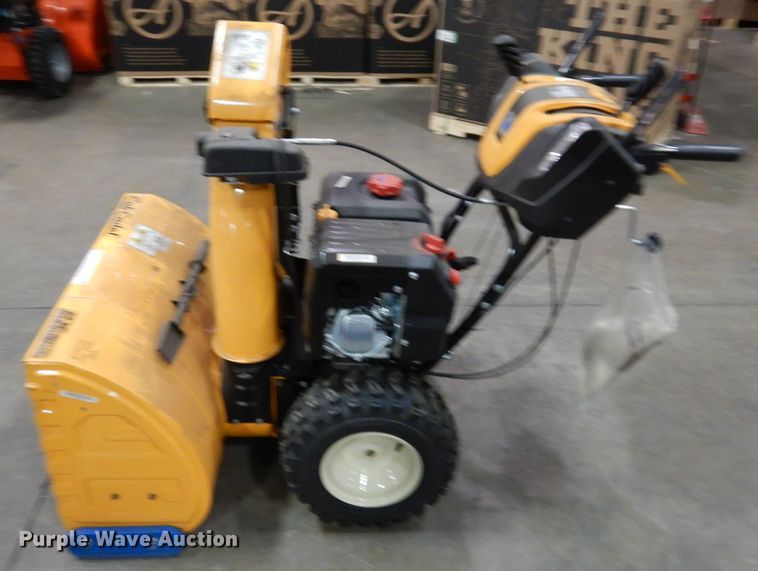 image for item IO9305 2020 Cub Cadet 2X  snow blower