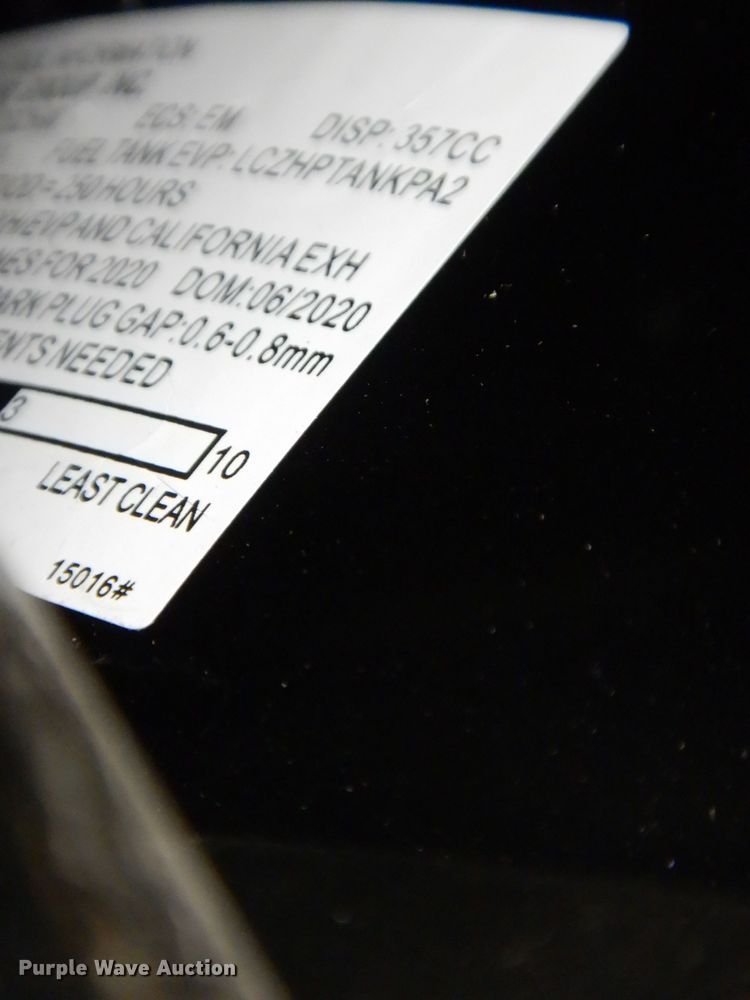 image for item IO9305 2020 Cub Cadet 2X  snow blower