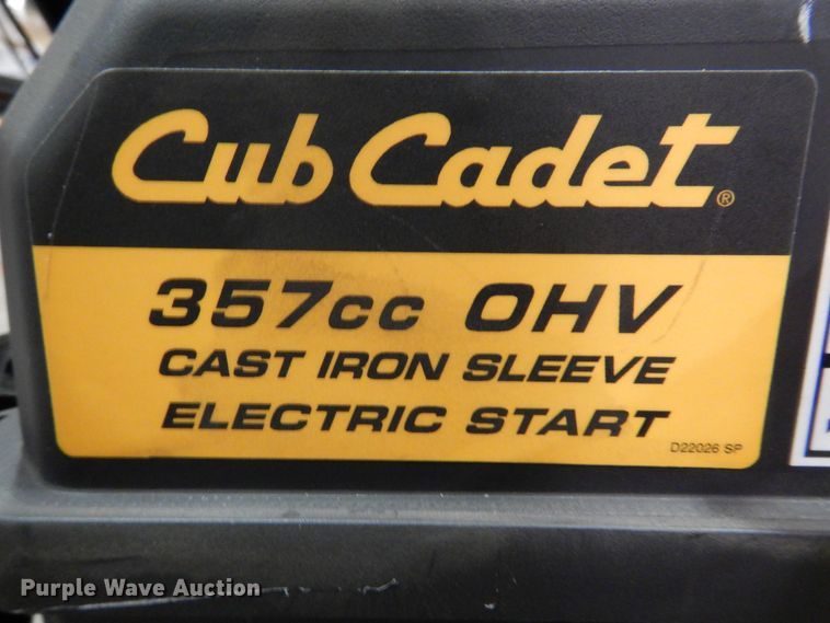 image for item IO9305 2020 Cub Cadet 2X  snow blower