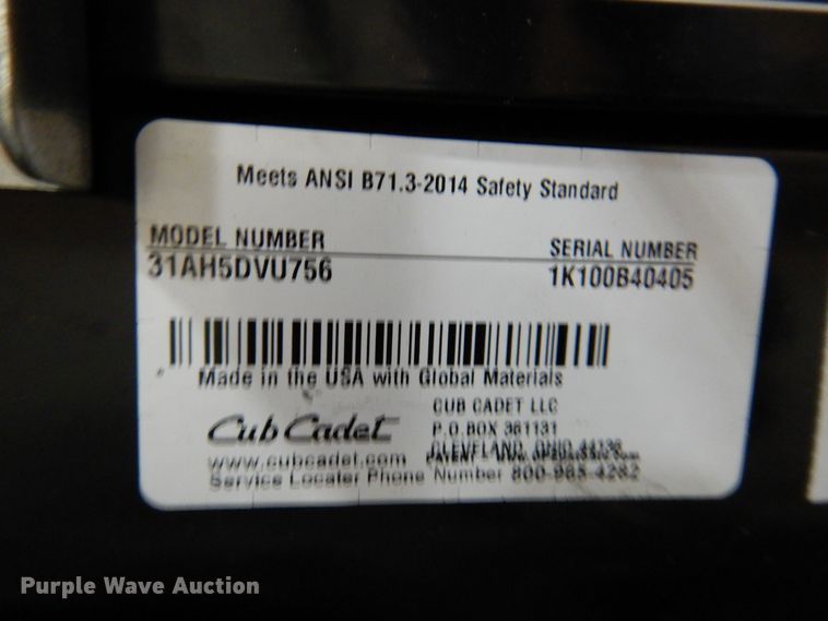 image for item IO9305 2020 Cub Cadet 2X  snow blower