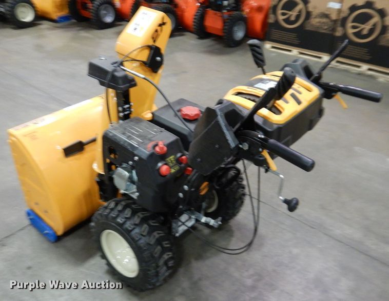 image for item IO9306 2020 Cub Cadet 2X  snow blower