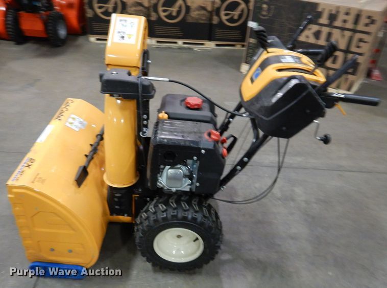 image for item IO9306 2020 Cub Cadet 2X  snow blower