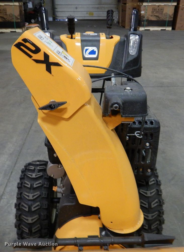 image for item IO9306 2020 Cub Cadet 2X  snow blower