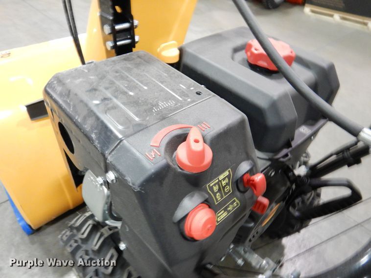 image for item IO9306 2020 Cub Cadet 2X  snow blower