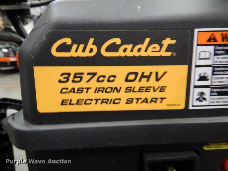 image for item IO9306 2020 Cub Cadet 2X  snow blower