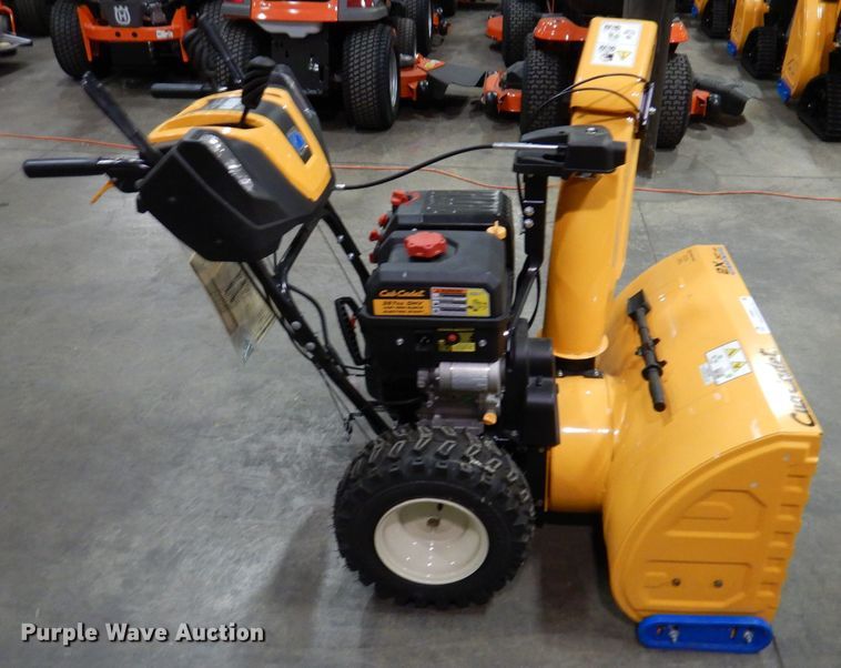 image for item IO9307 2020 Cub Cadet 2X  snow blower