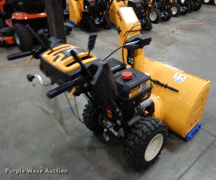 image for item IO9307 2020 Cub Cadet 2X  snow blower