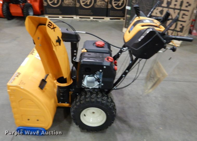 image for item IO9307 2020 Cub Cadet 2X  snow blower