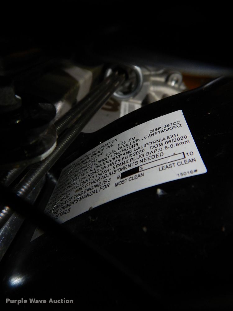 image for item IO9307 2020 Cub Cadet 2X  snow blower