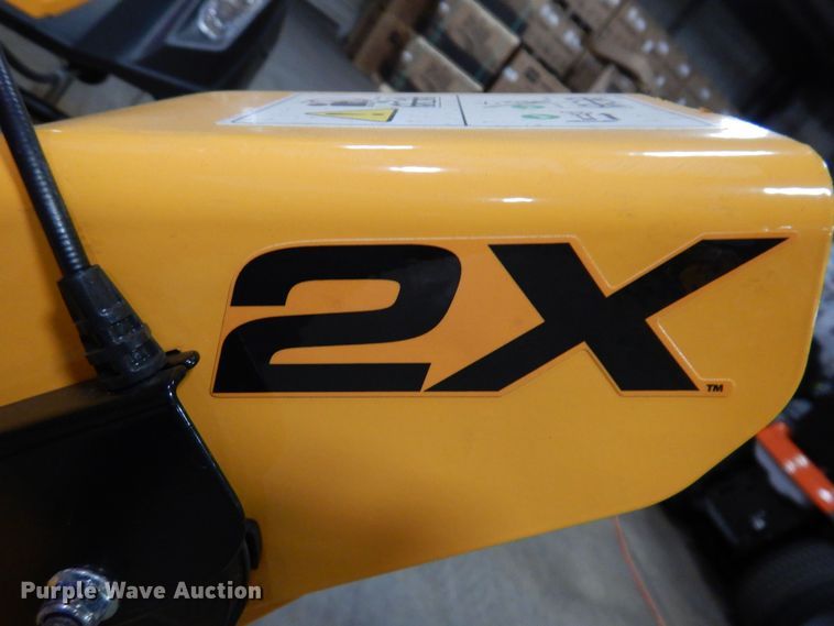 image for item IO9307 2020 Cub Cadet 2X  snow blower