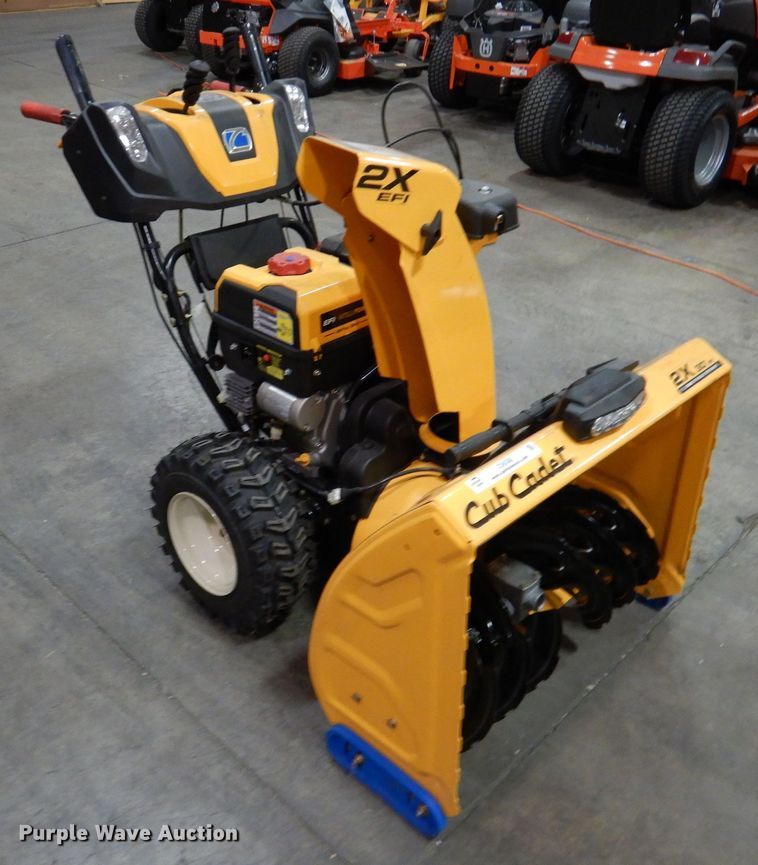 image for item IO9308 2019 Cub Cadet 2X  snow blower