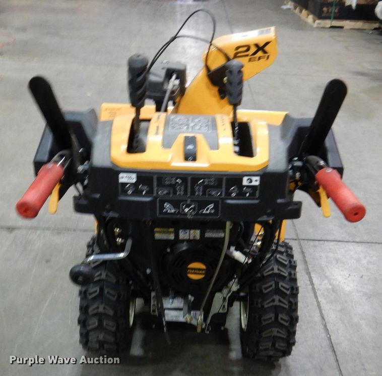 image for item IO9308 2019 Cub Cadet 2X  snow blower