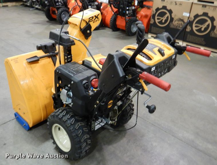 image for item IO9308 2019 Cub Cadet 2X  snow blower