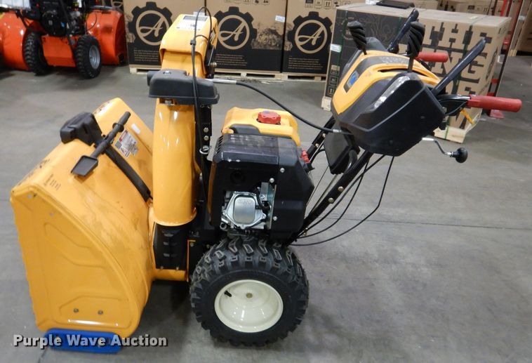 image for item IO9308 2019 Cub Cadet 2X  snow blower