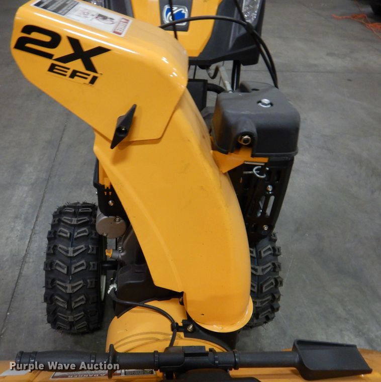 image for item IO9308 2019 Cub Cadet 2X  snow blower