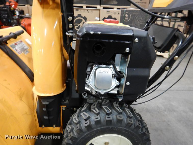 image for item IO9308 2019 Cub Cadet 2X  snow blower