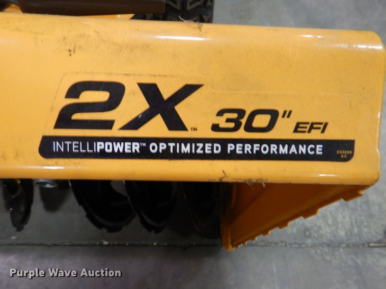 image for item IO9308 2019 Cub Cadet 2X  snow blower