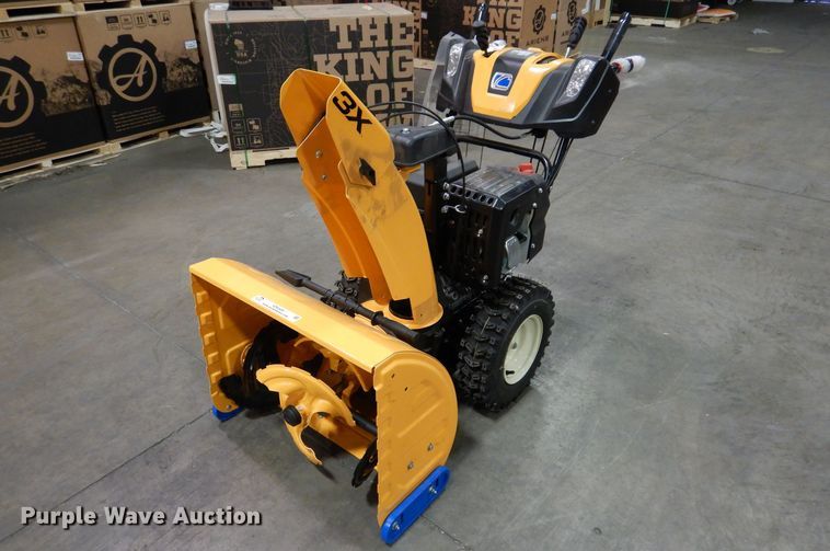 image for item IO9309 2020 Cub Cadet 3X  snow blower