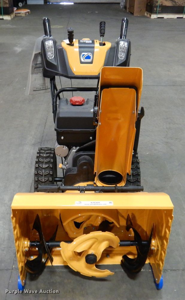 image for item IO9309 2020 Cub Cadet 3X  snow blower