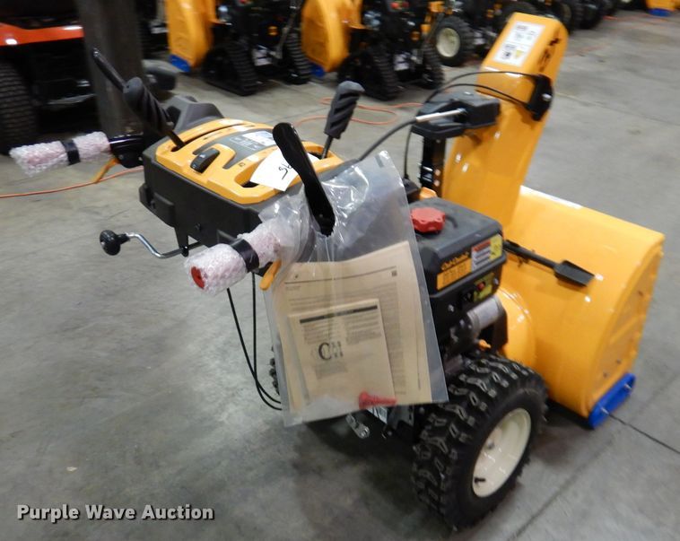 image for item IO9309 2020 Cub Cadet 3X  snow blower