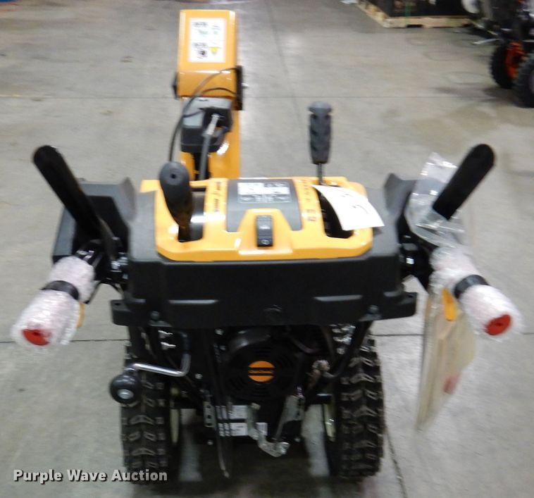 image for item IO9309 2020 Cub Cadet 3X  snow blower