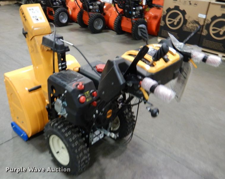 image for item IO9309 2020 Cub Cadet 3X  snow blower