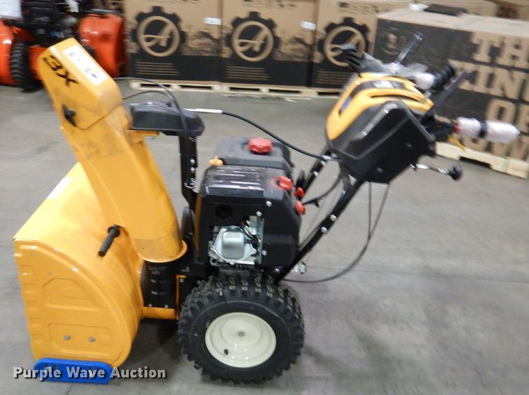 image for item IO9309 2020 Cub Cadet 3X  snow blower