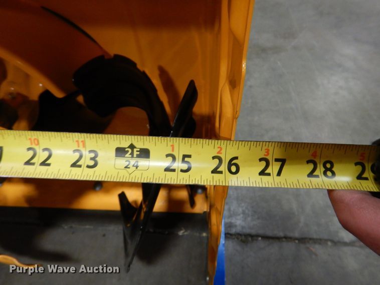 image for item IO9309 2020 Cub Cadet 3X  snow blower