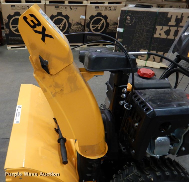 image for item IO9309 2020 Cub Cadet 3X  snow blower